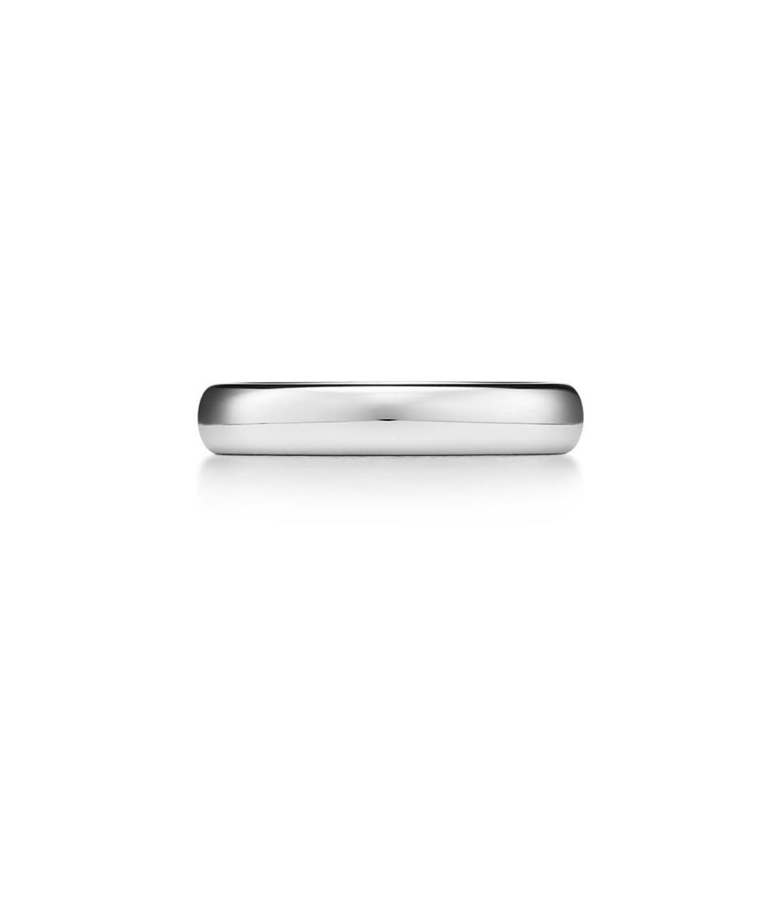 TIFFANY&CO Серебряное платиновое кольцо, фото 1
