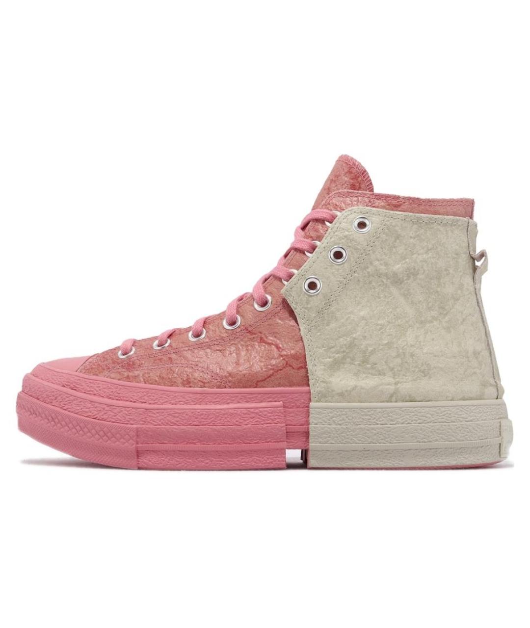 CONVERSE Розовые кеды, фото 3
