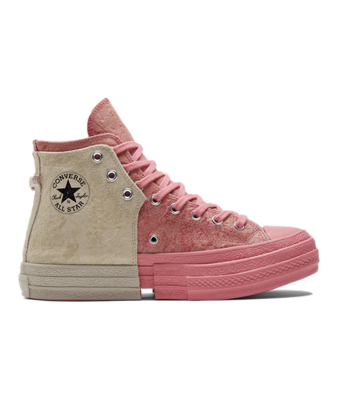 CONVERSE Розовые кеды, фото 2