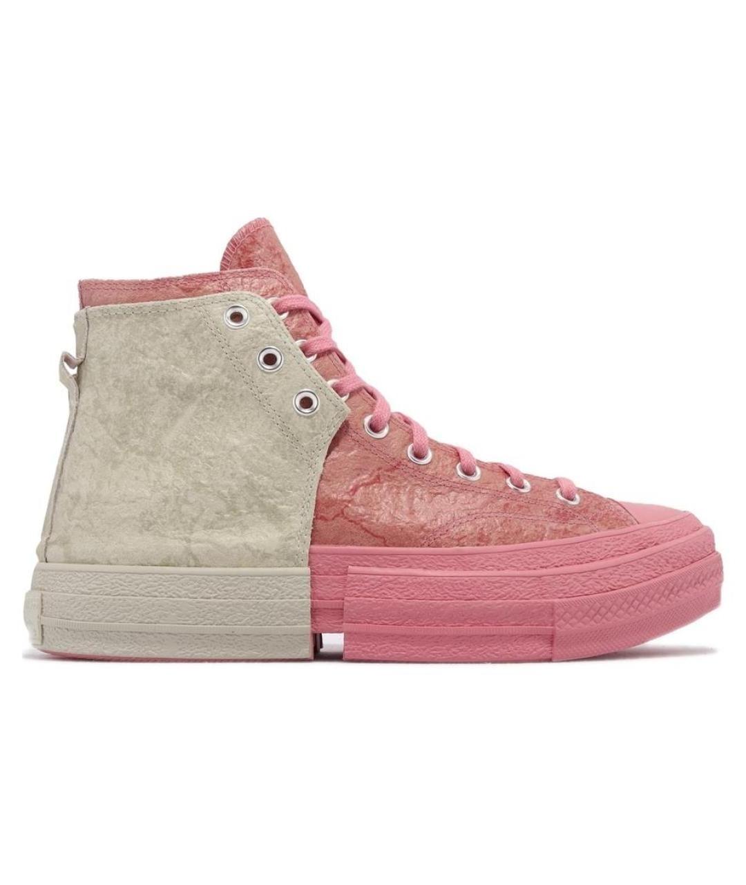 CONVERSE Розовые кеды, фото 1