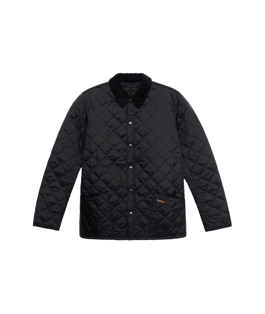 BARBOUR Черная куртка, фото 6