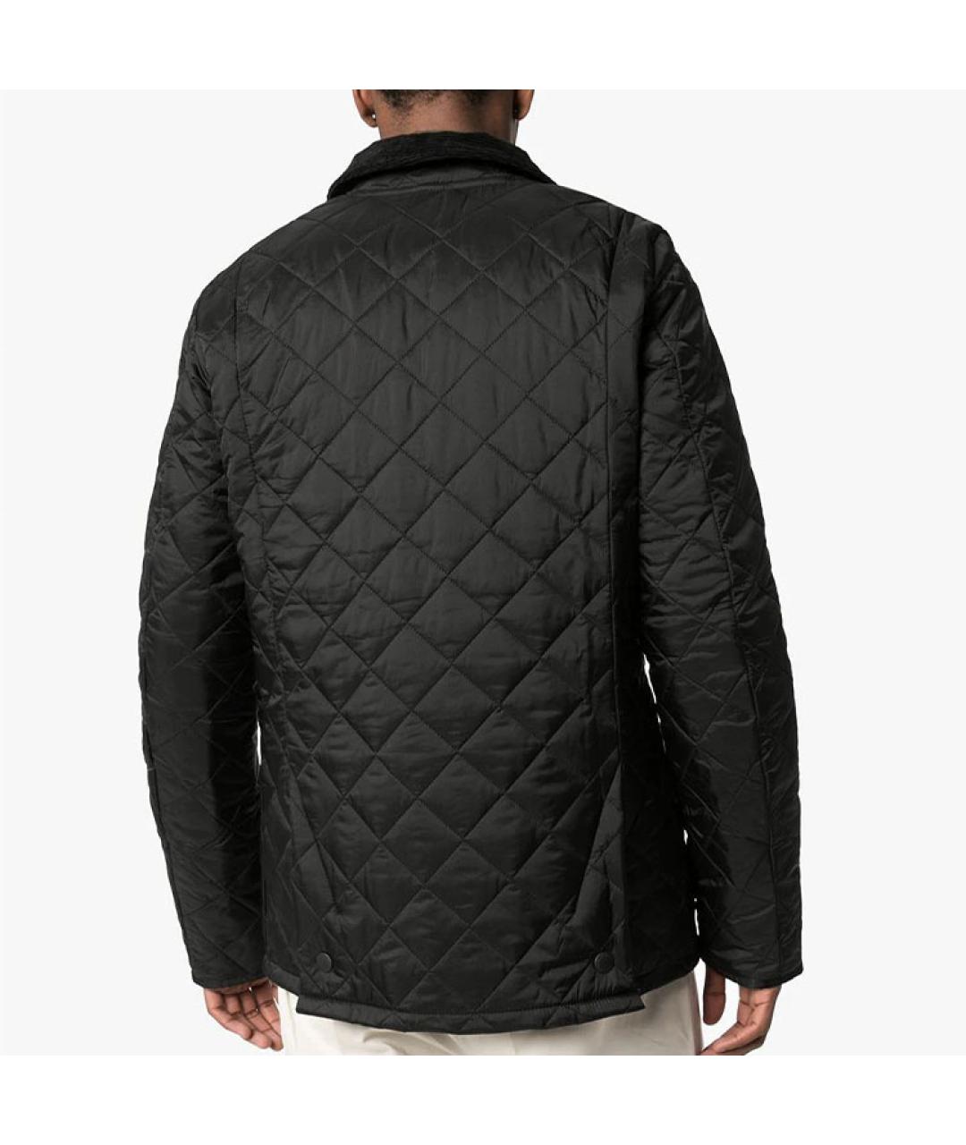 BARBOUR Черная куртка, фото 5