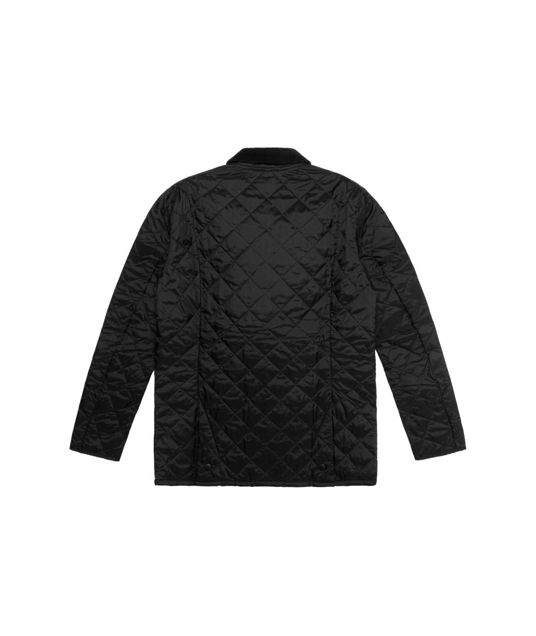BARBOUR Черная куртка, фото 2