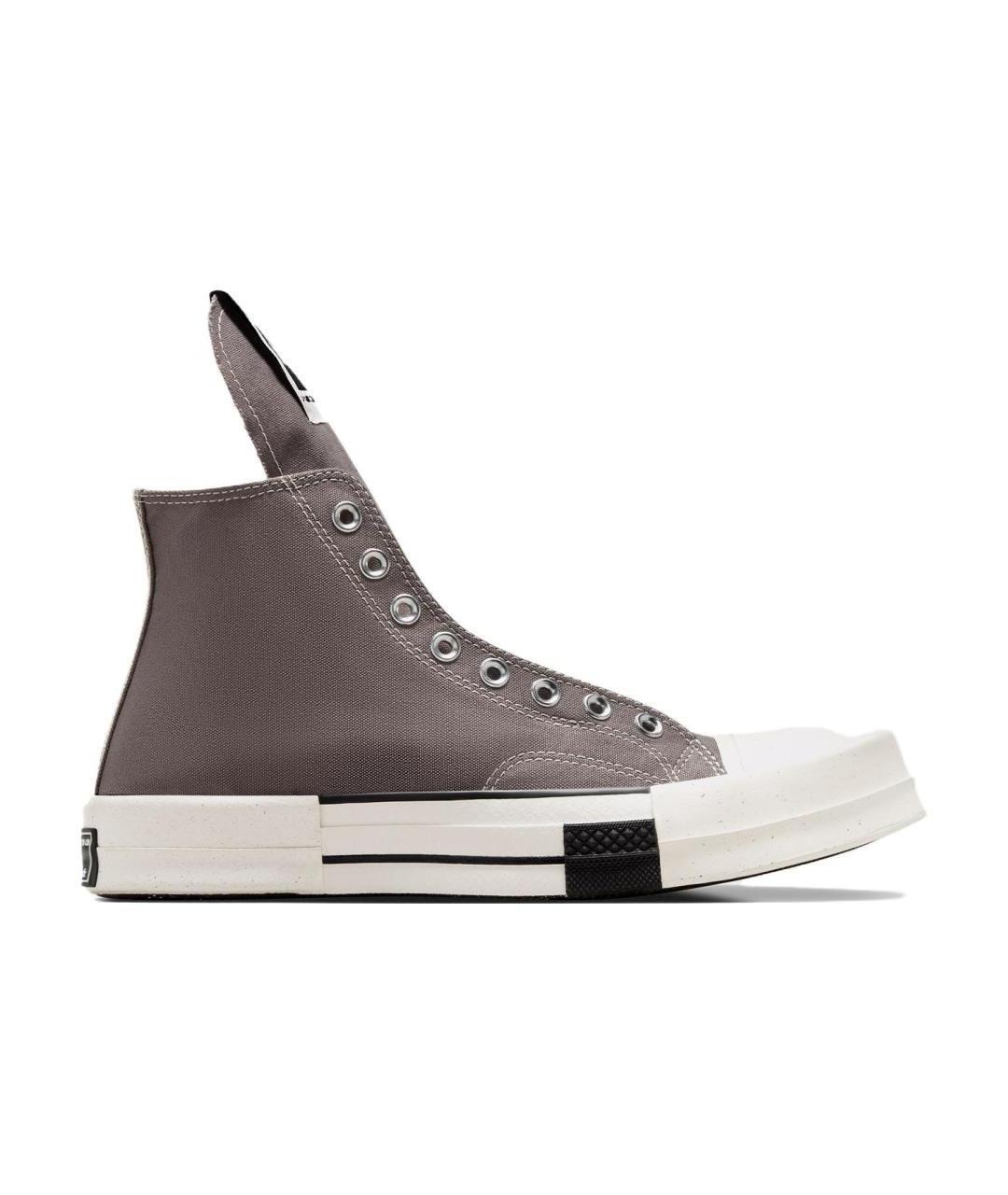 CONVERSE Серые текстильные кеды, фото 1