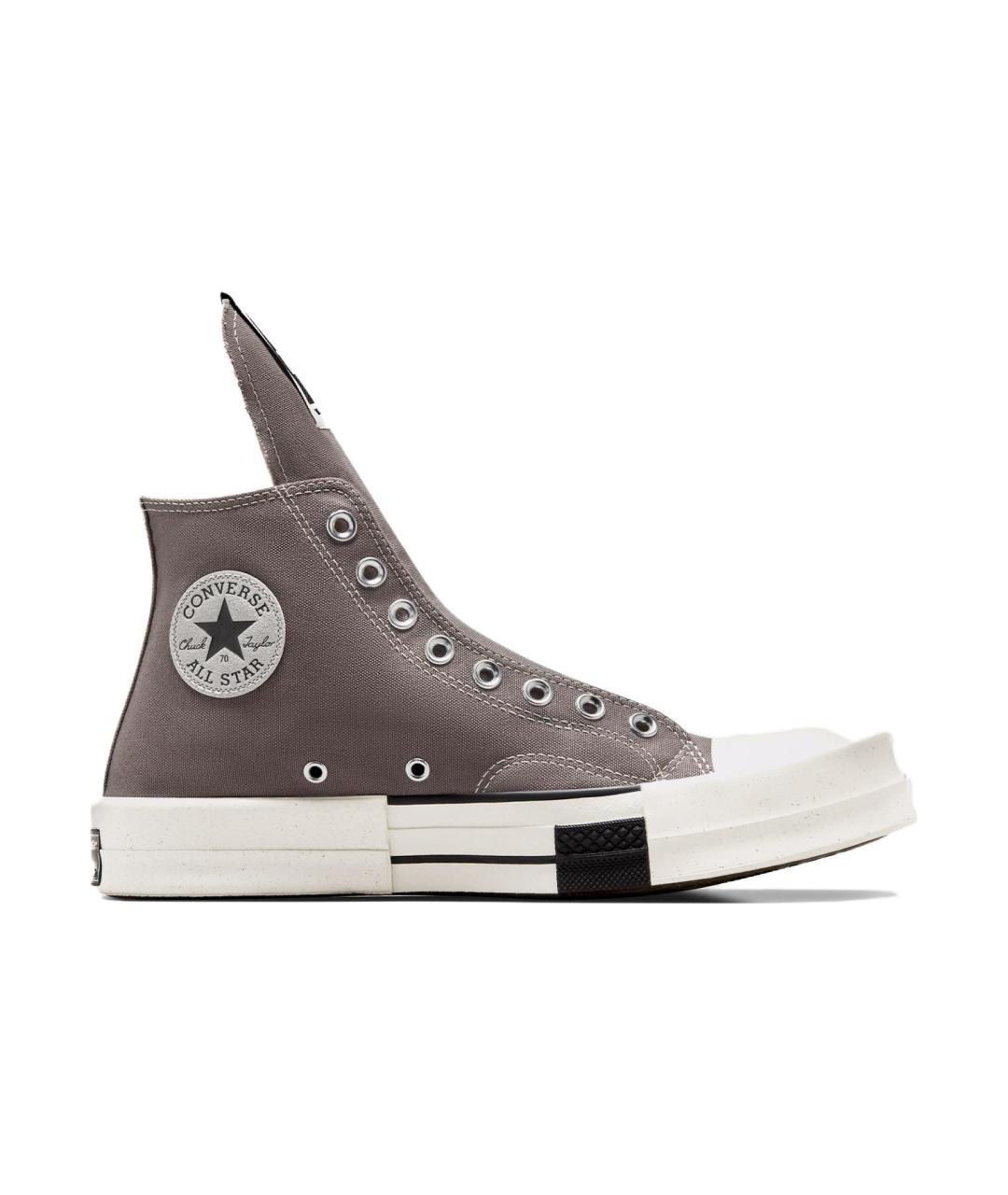 CONVERSE Серые текстильные кеды, фото 2