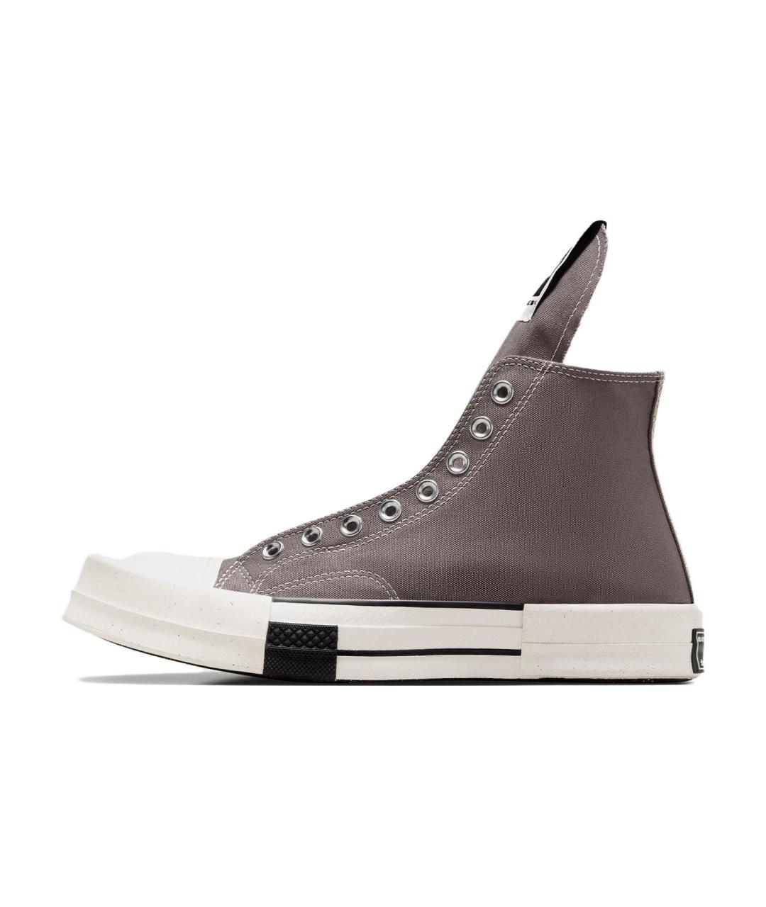 CONVERSE Серые текстильные кеды, фото 3