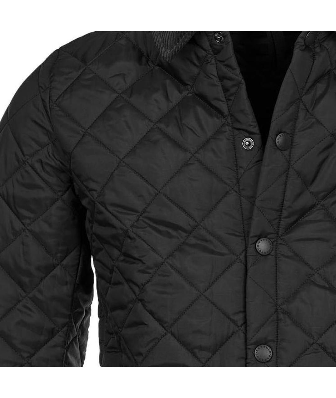 BARBOUR Черная куртка, фото 5