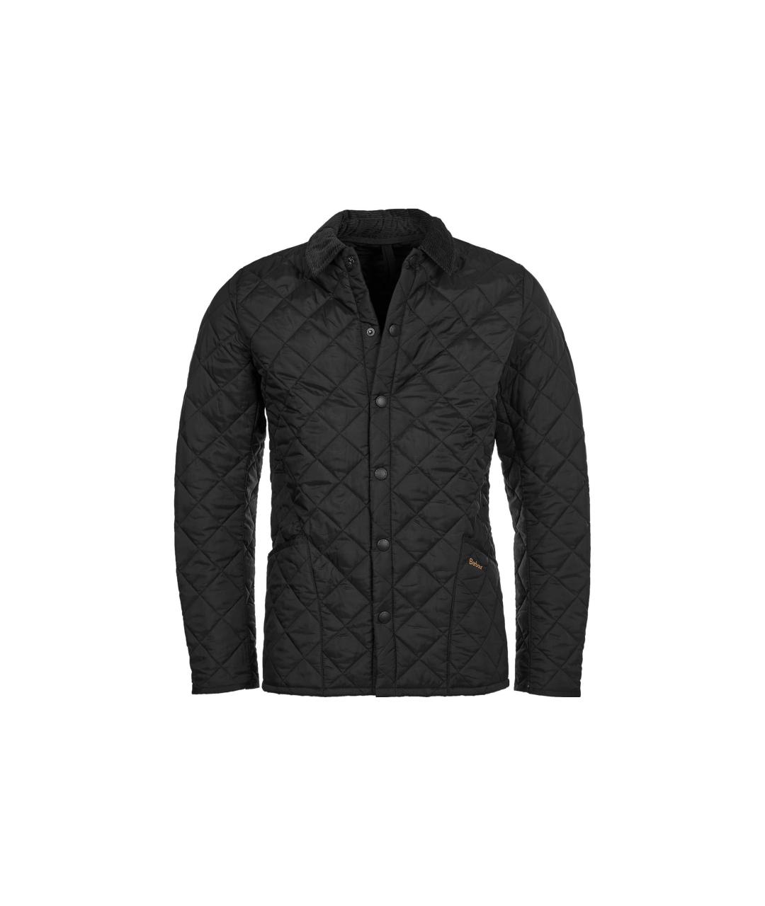 BARBOUR Черная куртка, фото 6