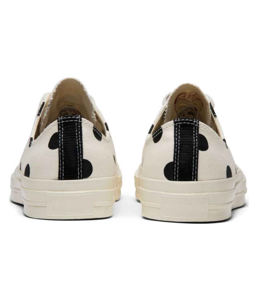 CONVERSE Белые текстильные кеды, фото 5
