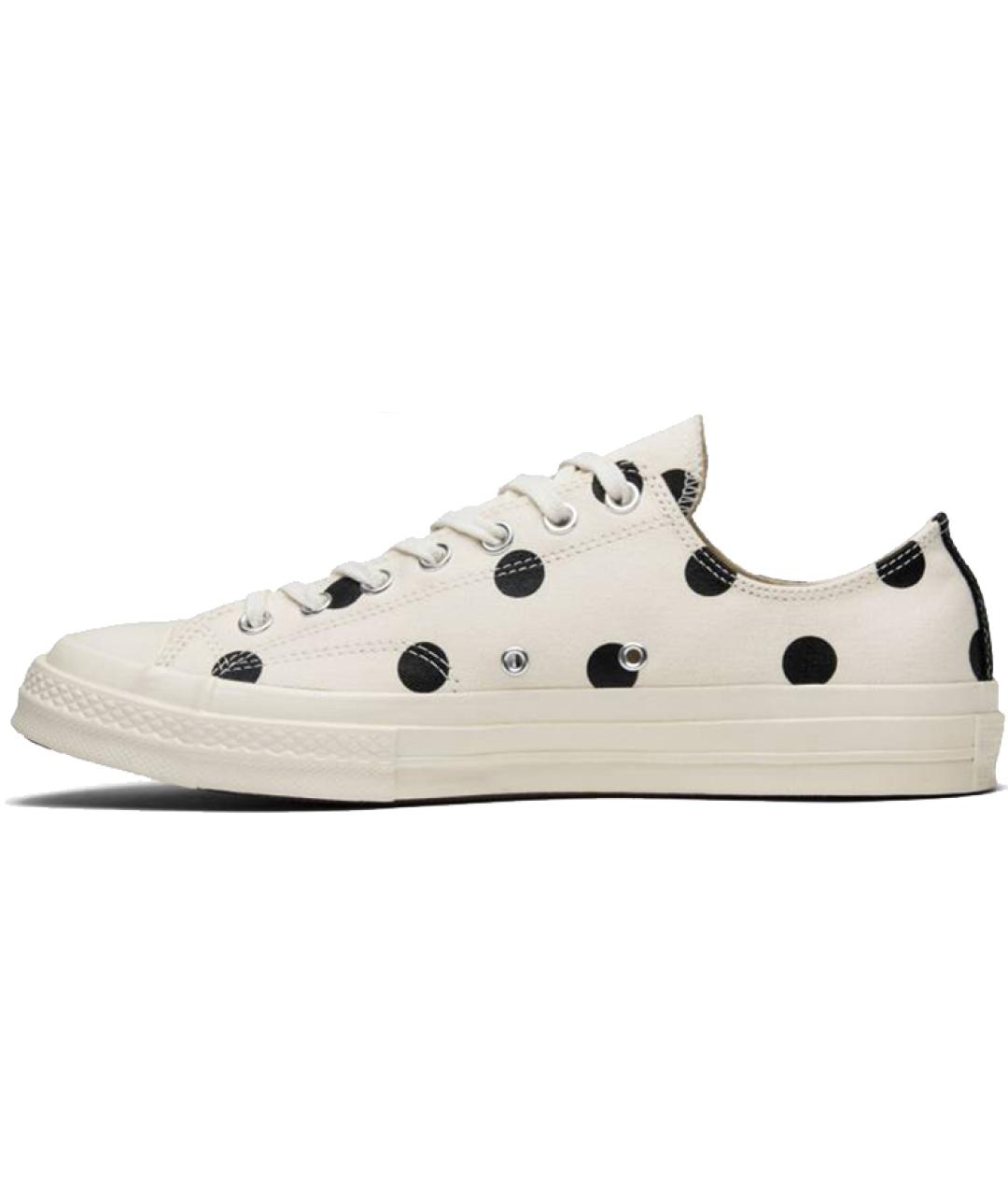 CONVERSE Белые текстильные кеды, фото 3