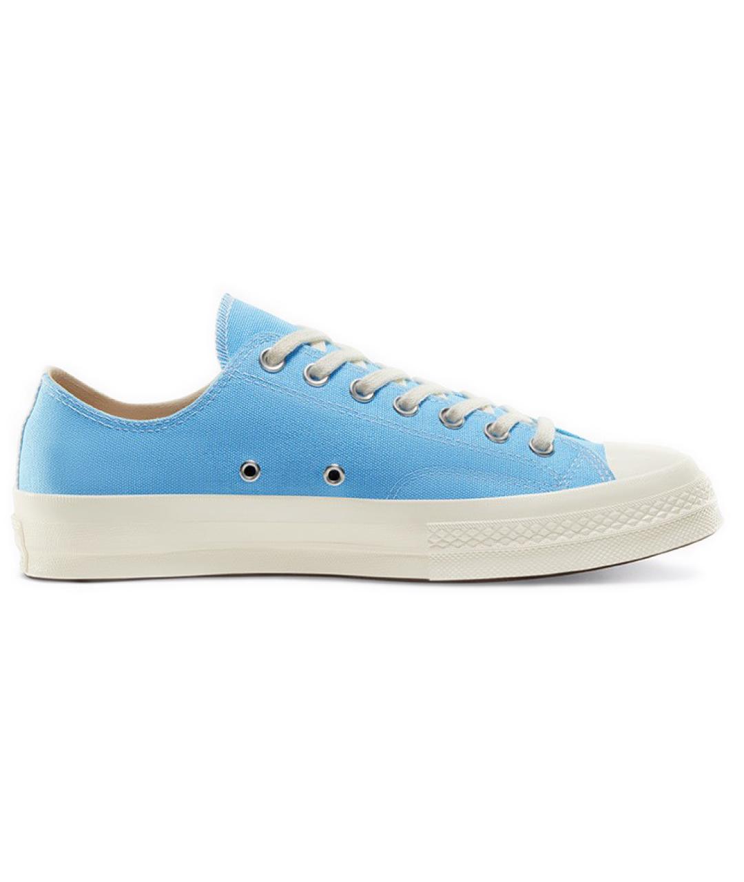 CONVERSE Голубые текстильные кеды, фото 2