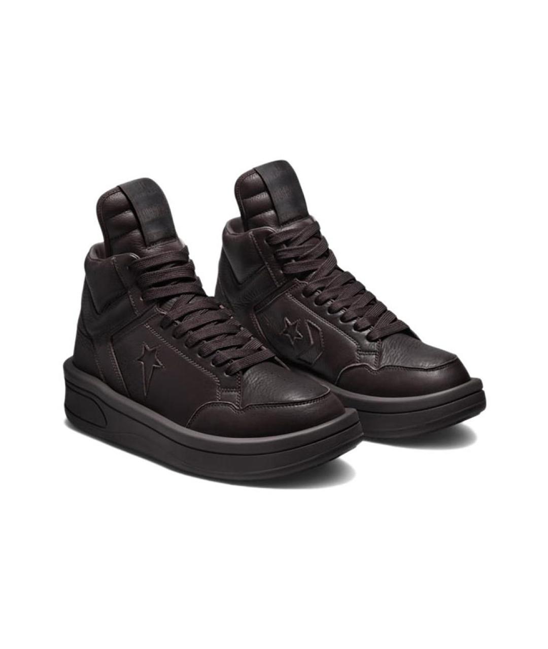CONVERSE Черные кроссовки, фото 4