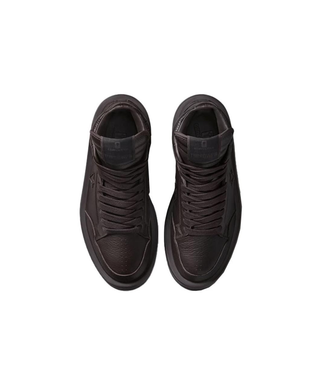 CONVERSE Черные кроссовки, фото 5