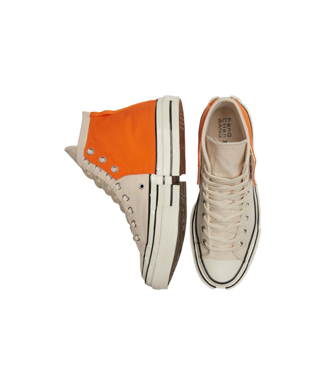 CONVERSE Мульти текстильные кеды, фото 6