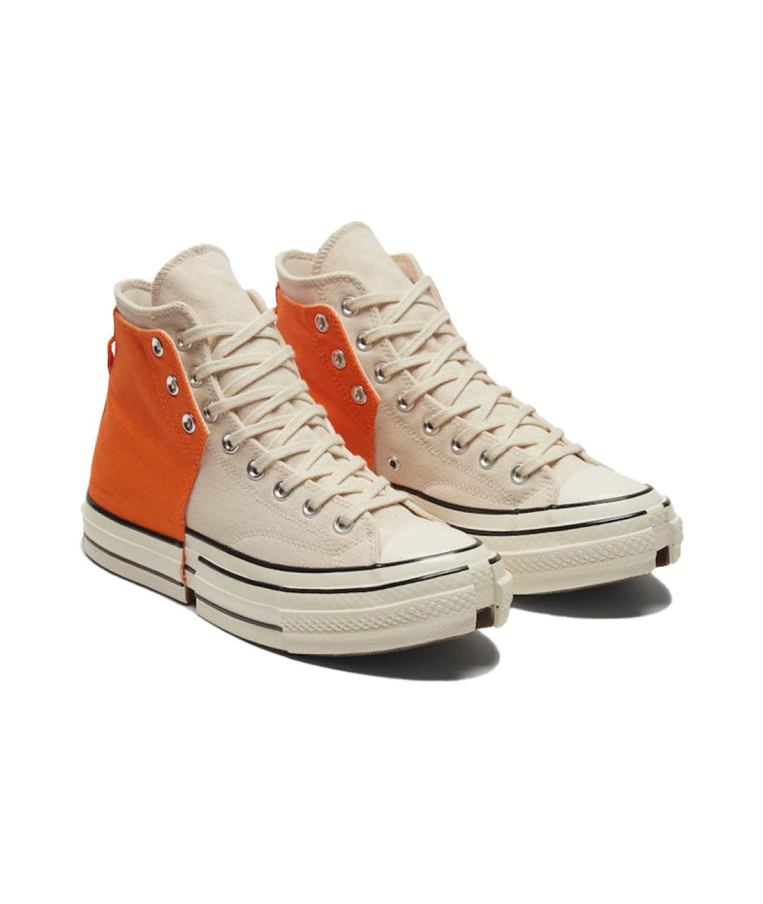 CONVERSE Мульти текстильные кеды, фото 4