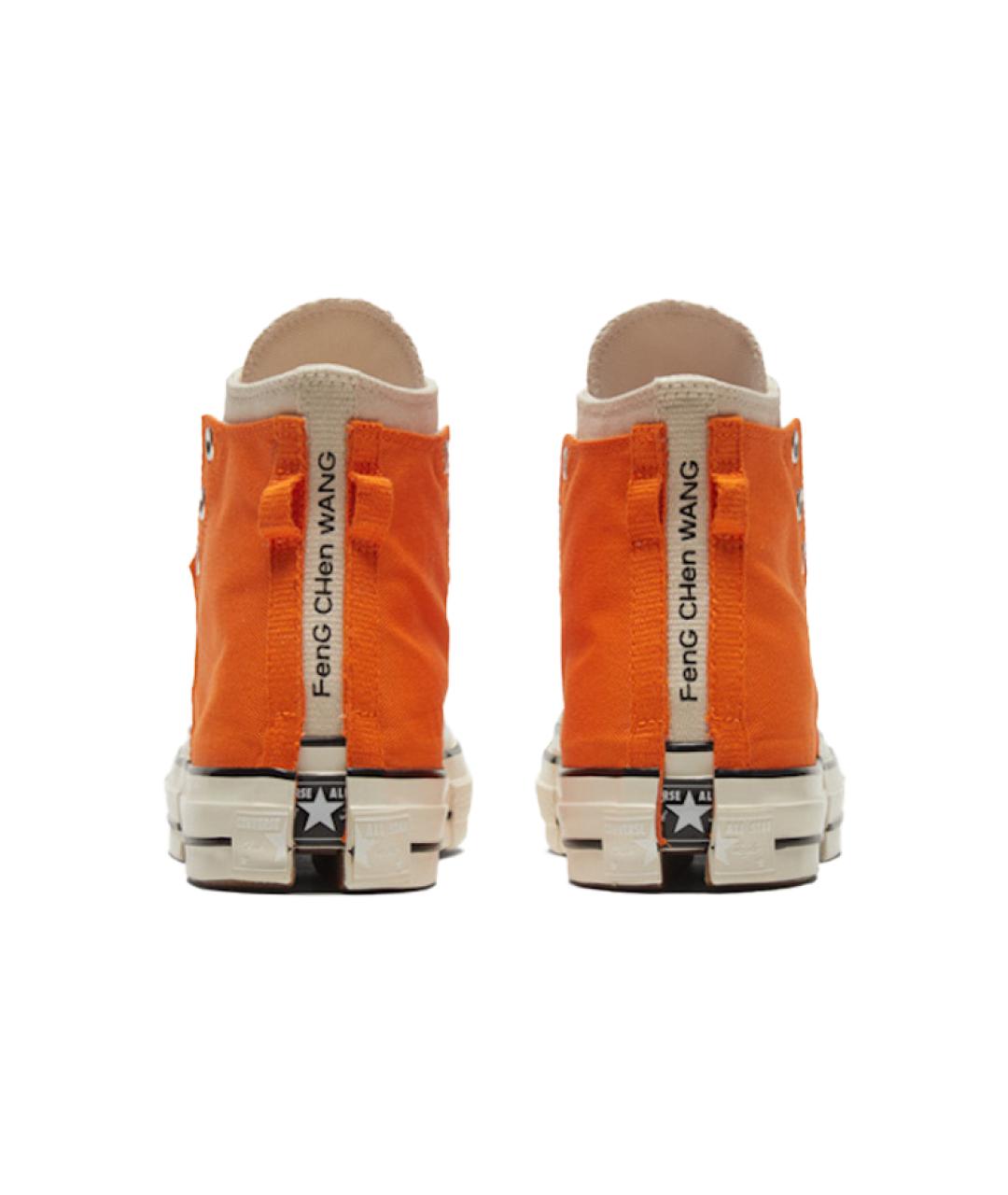 CONVERSE Мульти текстильные кеды, фото 5