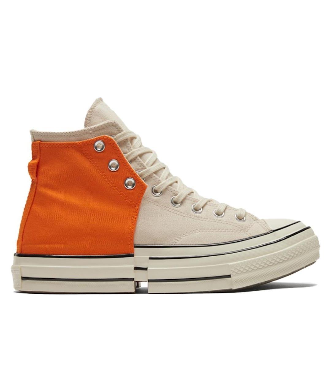 CONVERSE Мульти текстильные кеды, фото 1