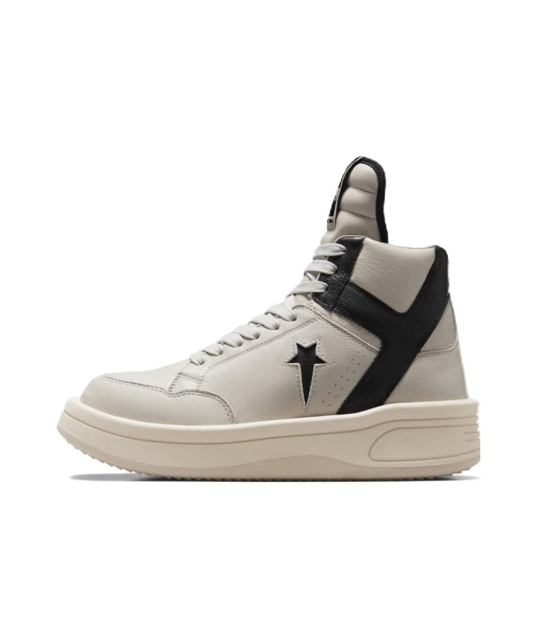 CONVERSE Белые кроссовки, фото 2