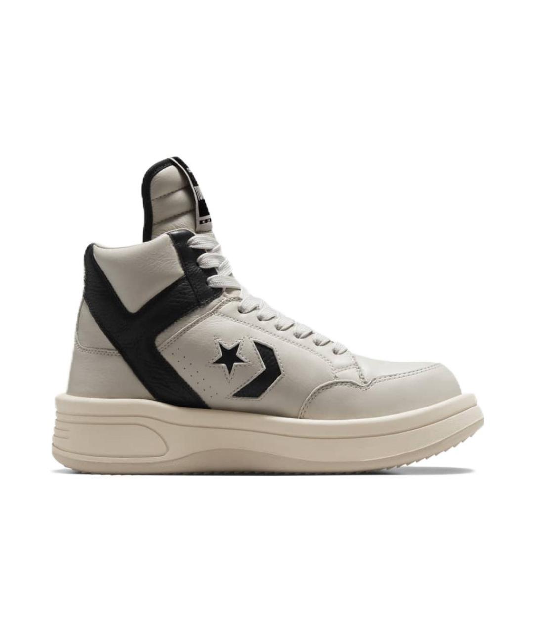 CONVERSE Белые кроссовки, фото 3