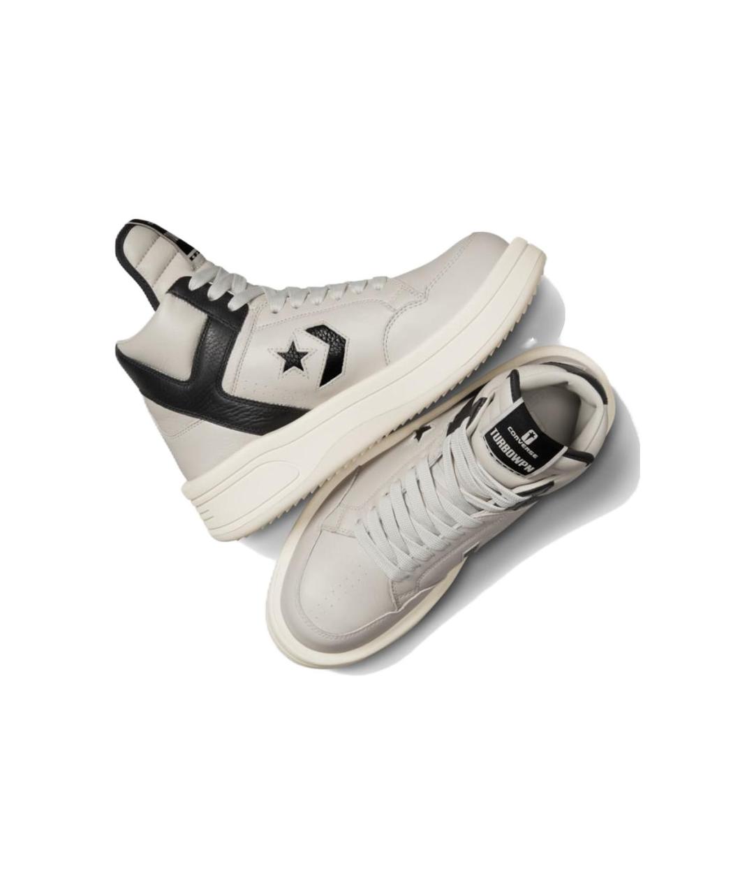 CONVERSE Белые кроссовки, фото 6