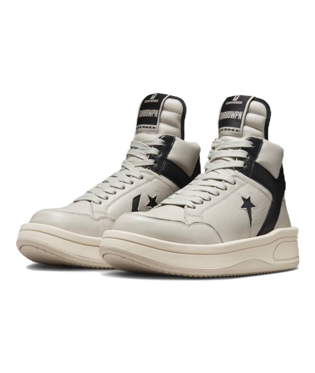 CONVERSE Белые кроссовки, фото 4