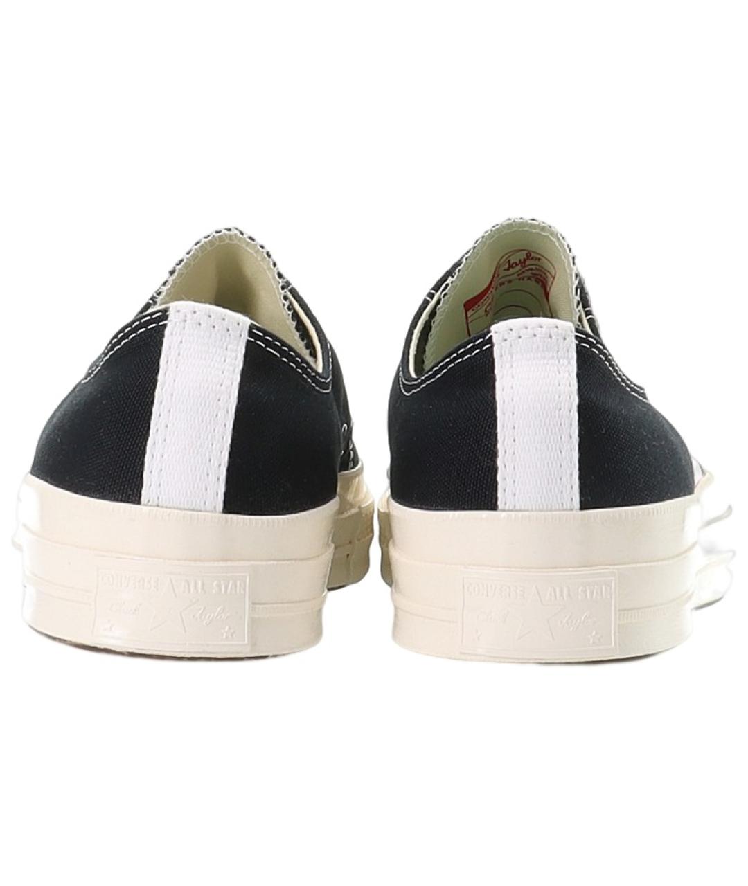 CONVERSE Черные текстильные кеды, фото 6
