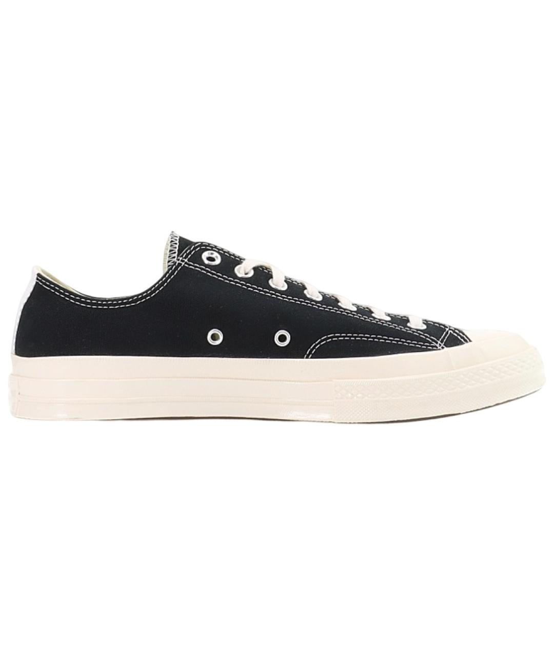 CONVERSE Черные текстильные кеды, фото 3