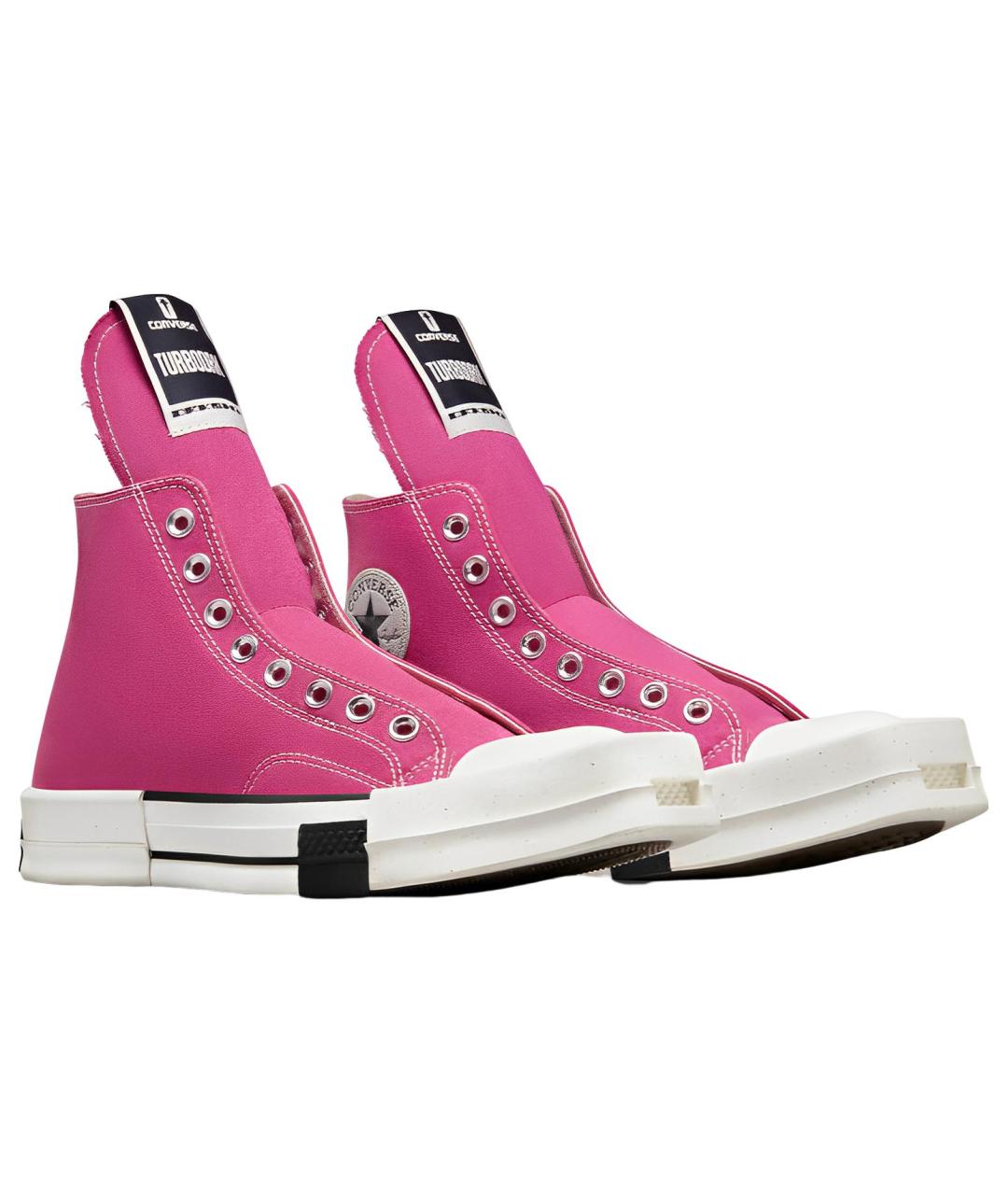 CONVERSE Розовые текстильные кеды, фото 4