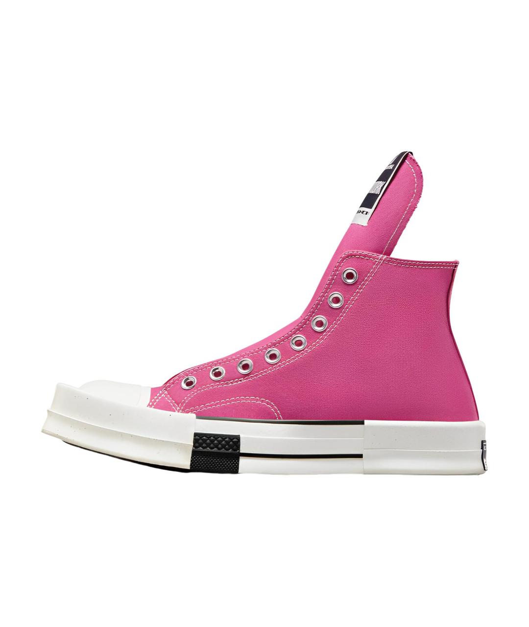 CONVERSE Розовые текстильные кеды, фото 2