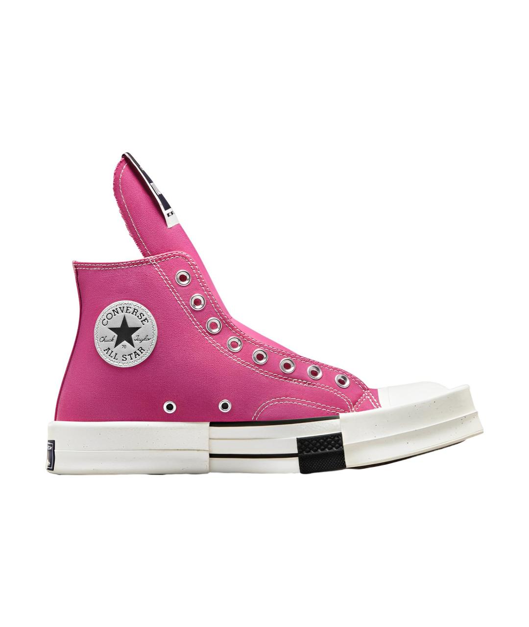 CONVERSE Розовые текстильные кеды, фото 3