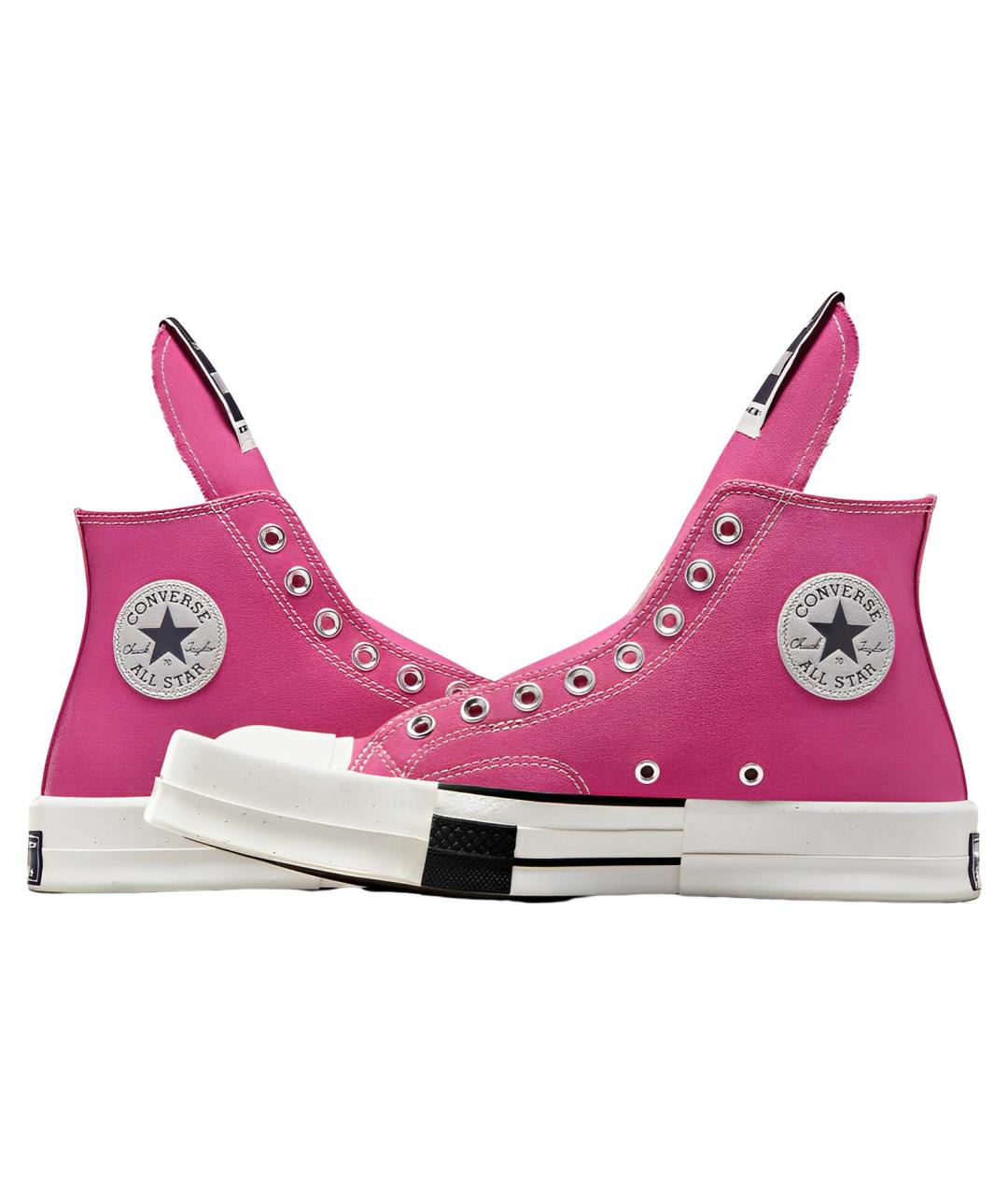 CONVERSE Розовые текстильные кеды, фото 5