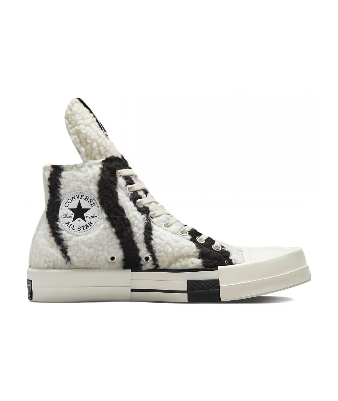 CONVERSE Белые кеды, фото 3