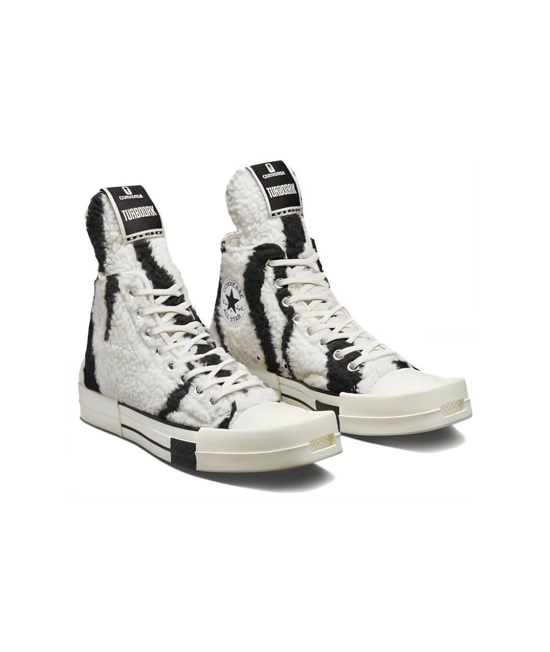 CONVERSE Белые кеды, фото 4