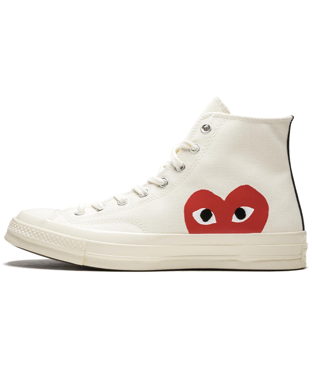 CONVERSE Белые текстильные кеды, фото 2