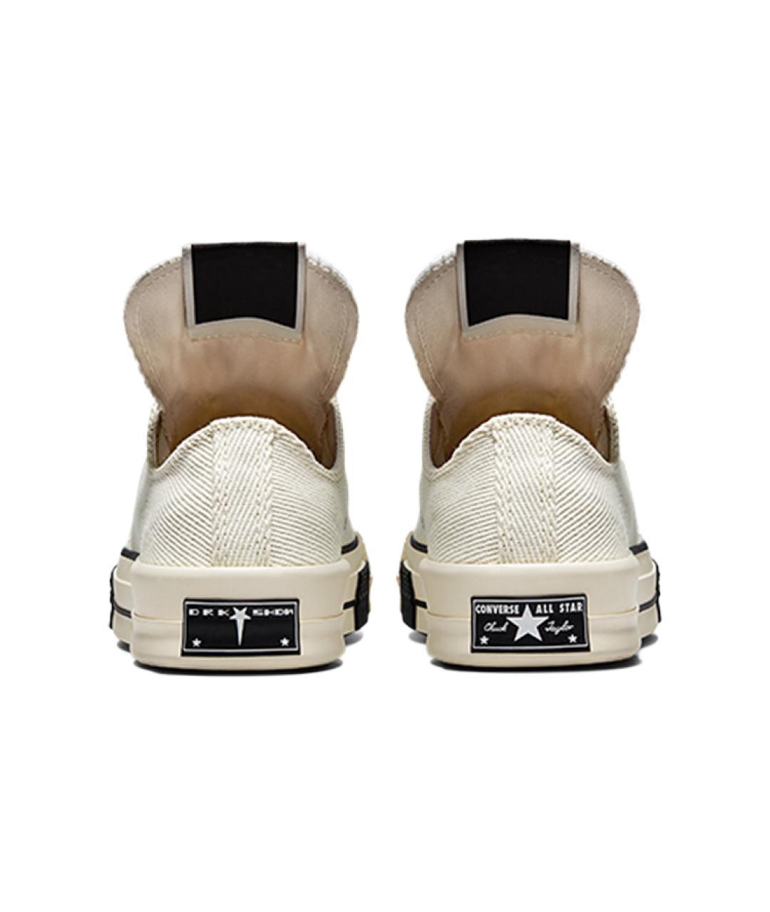 CONVERSE Белые текстильные кеды, фото 6
