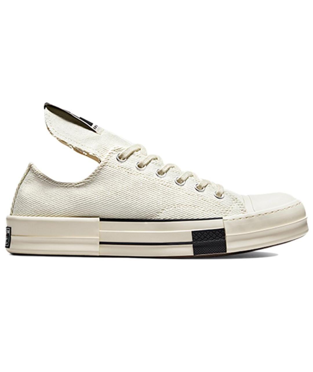 CONVERSE Белые текстильные кеды, фото 1