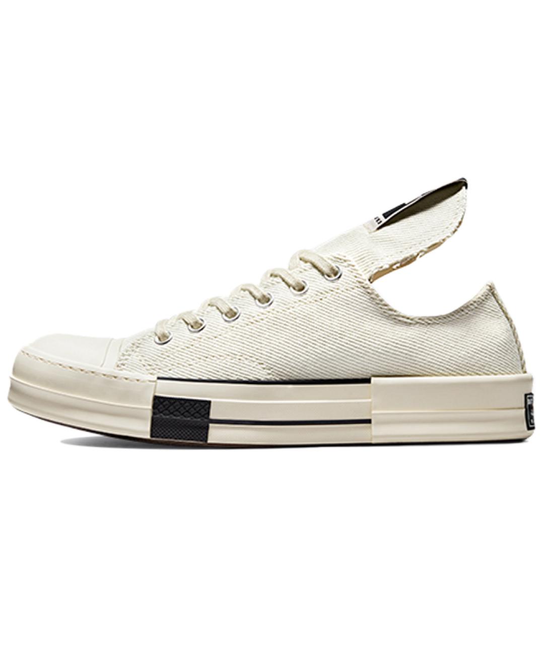 CONVERSE Белые текстильные кеды, фото 3
