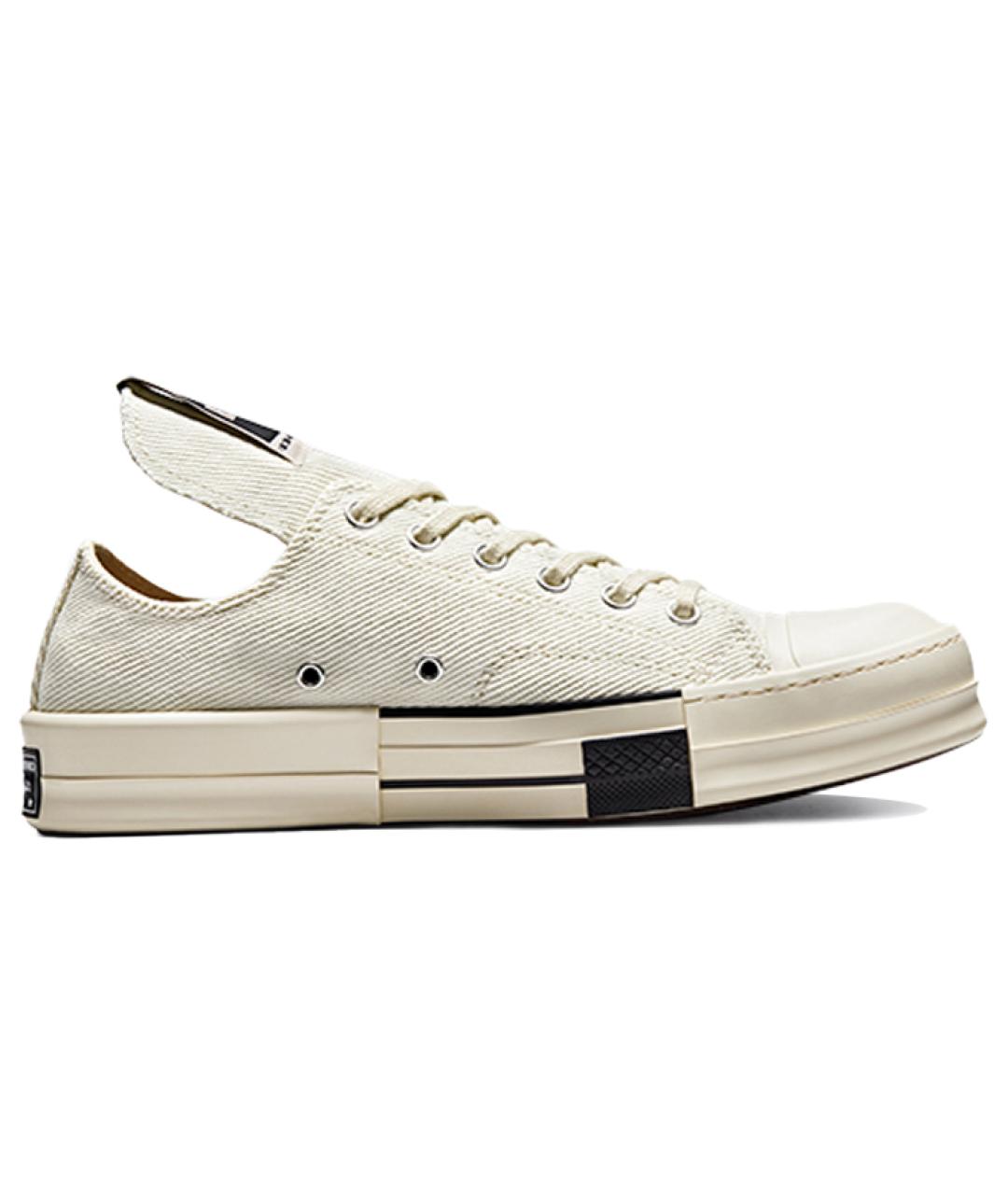 CONVERSE Белые текстильные кеды, фото 2