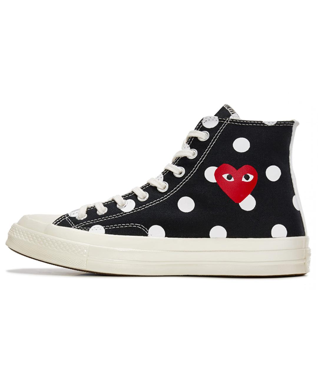CONVERSE Черные текстильные кеды, фото 2