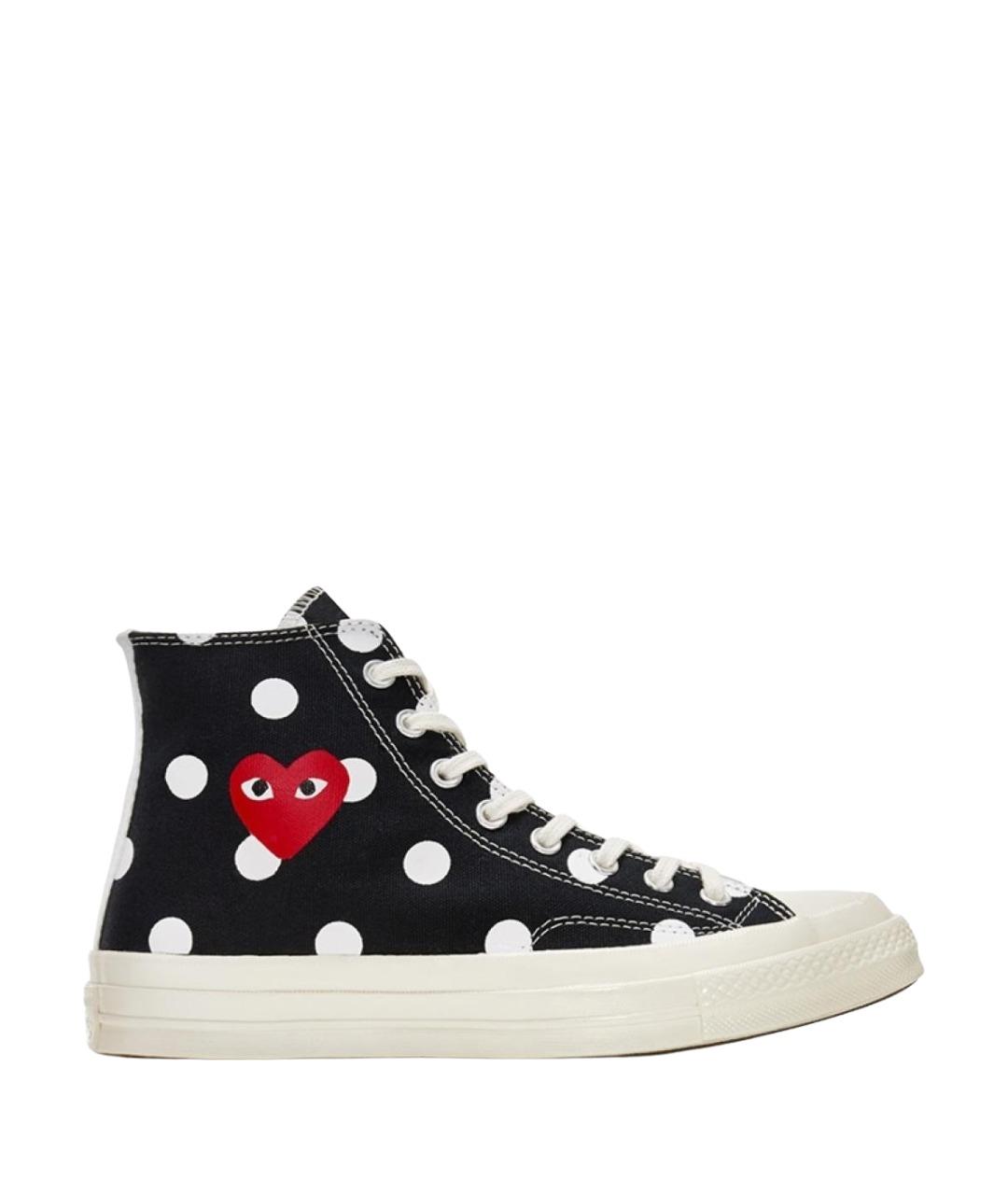 CONVERSE Черные текстильные кеды, фото 1
