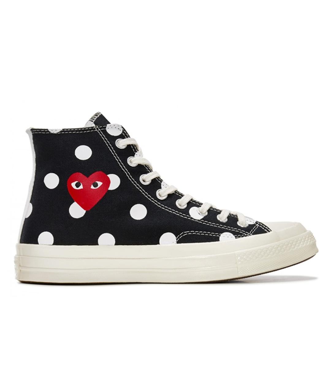 CONVERSE Черные текстильные кеды, фото 6