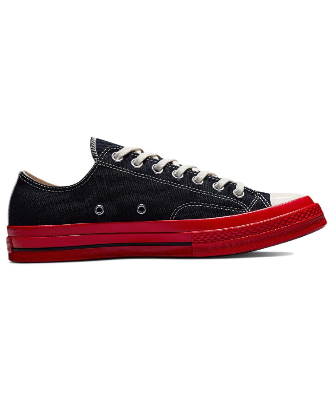 CONVERSE Черные текстильные кеды, фото 3