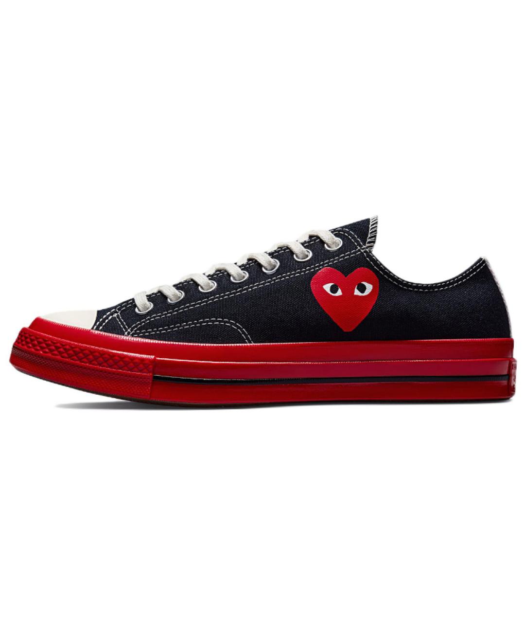 CONVERSE Черные текстильные кеды, фото 2