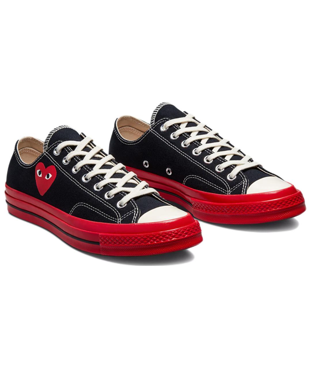 CONVERSE Черные текстильные кеды, фото 4
