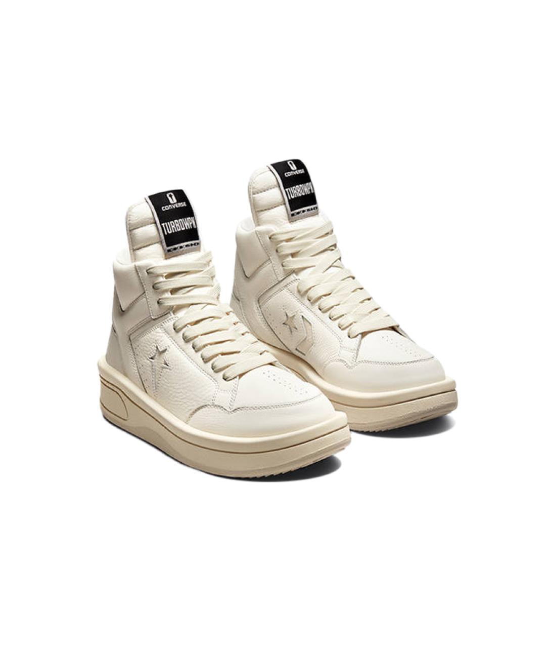 CONVERSE Бежевые кроссовки, фото 4