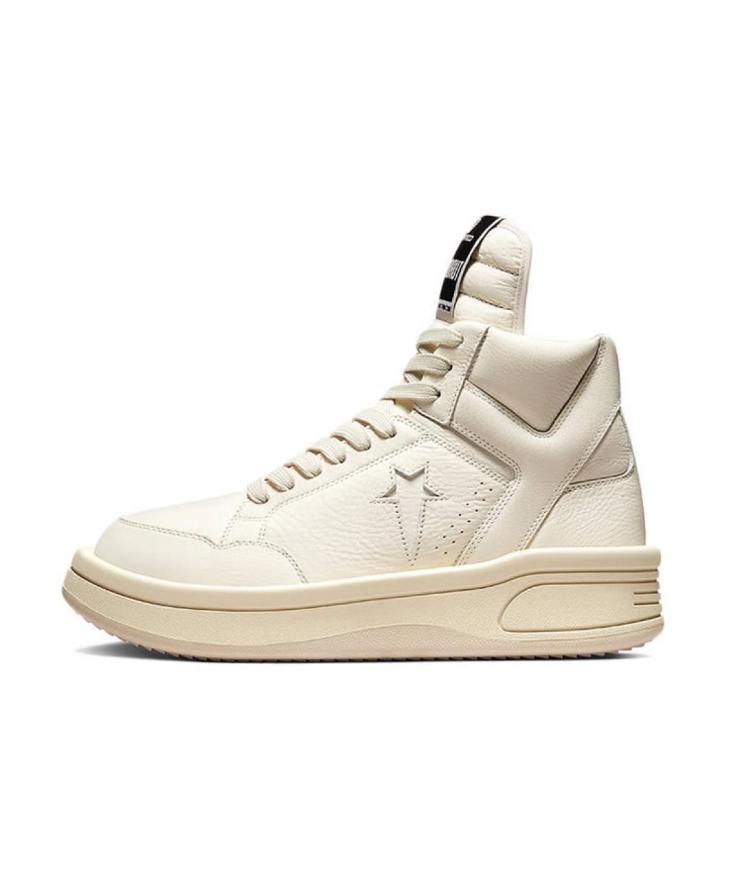 CONVERSE Бежевые кроссовки, фото 2