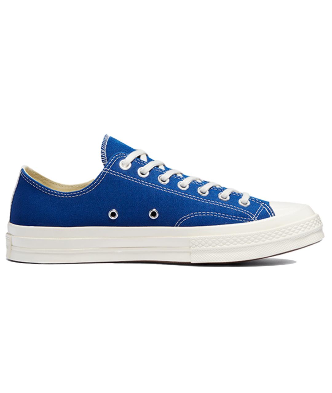 CONVERSE Синие текстильные кеды, фото 2