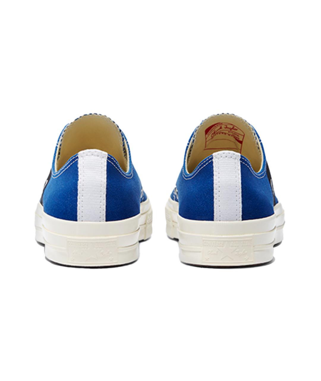 CONVERSE Синие текстильные кеды, фото 5