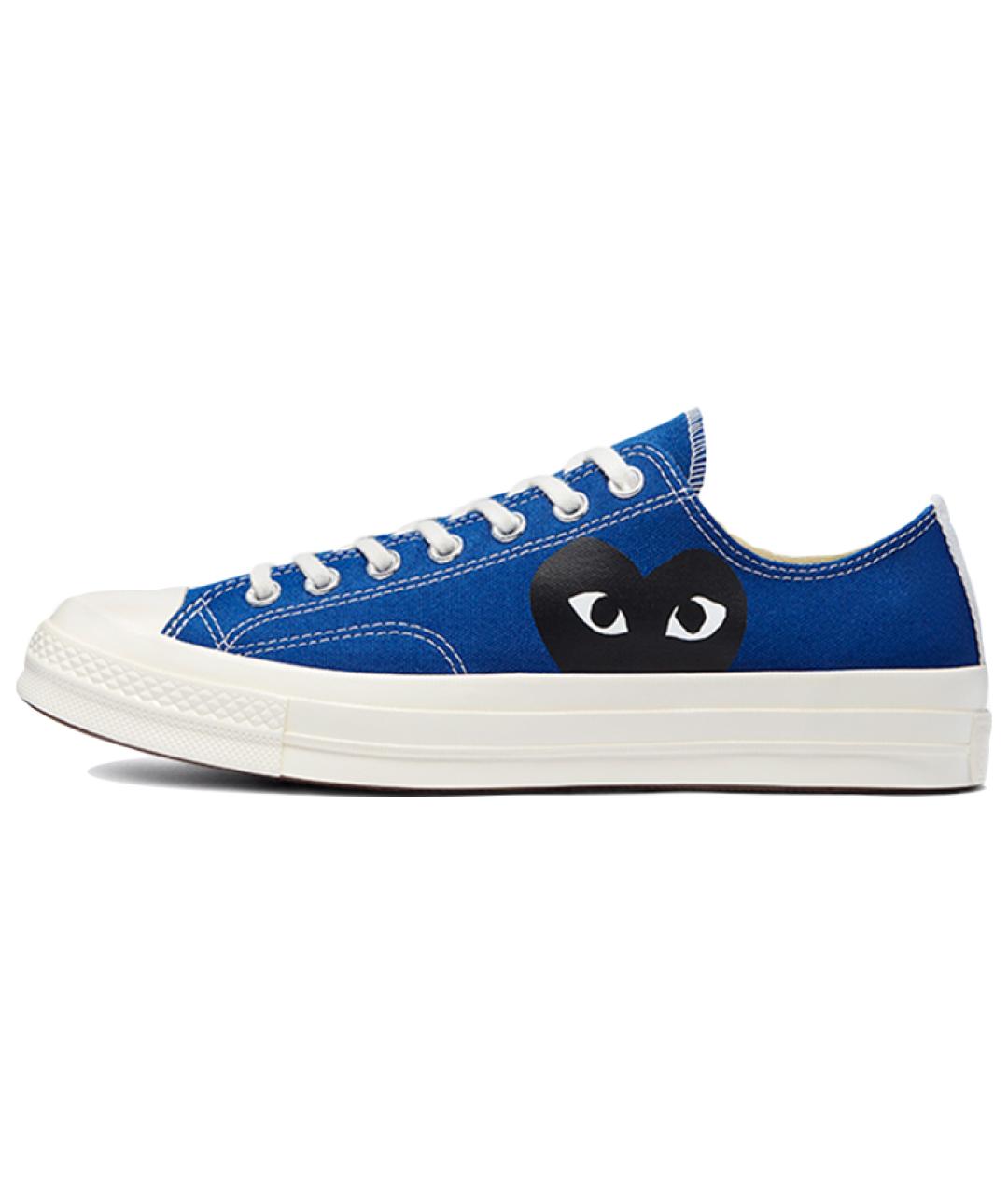 CONVERSE Синие текстильные кеды, фото 3