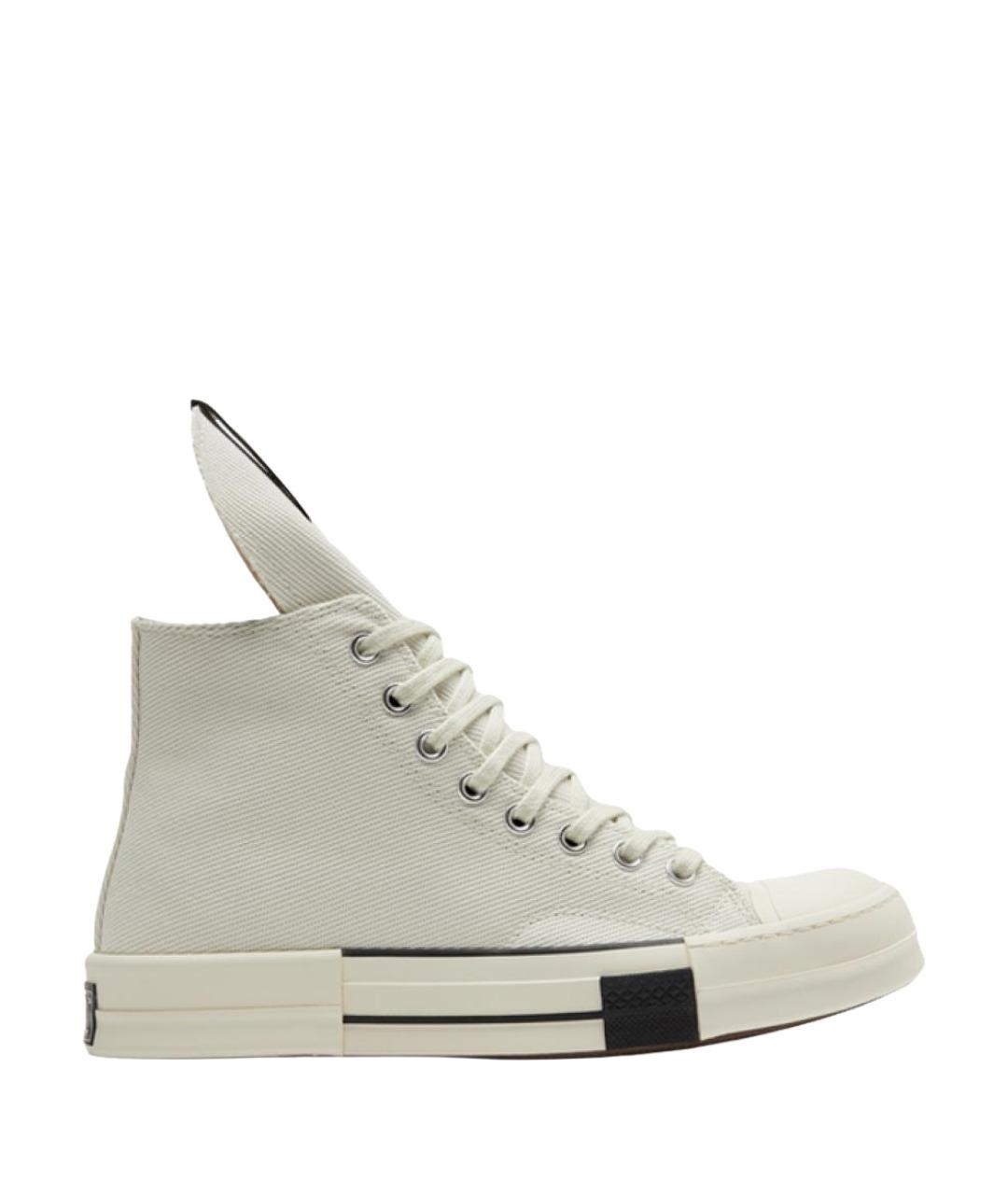 CONVERSE Бежевые текстильные кеды, фото 1